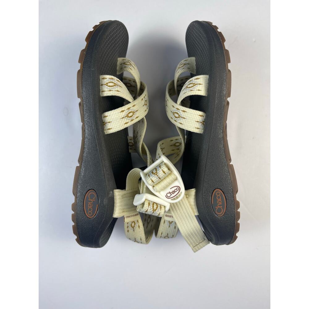 Chaco Women's size 6 Z/Cloud 2 Adjustable Strap Cushioned Sandal Oculi Sand - Picture 6 of 11